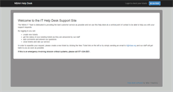 Desktop Screenshot of nbaa.mojohelpdesk.com