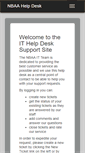 Mobile Screenshot of nbaa.mojohelpdesk.com