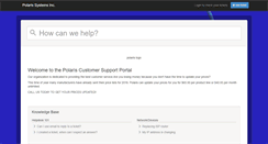 Desktop Screenshot of polaris-support.mojohelpdesk.com