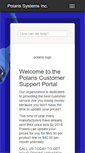 Mobile Screenshot of polaris-support.mojohelpdesk.com