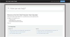 Desktop Screenshot of grandcircle.mojohelpdesk.com