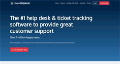 Desktop Screenshot of mojohelpdesk.com