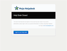 Tablet Screenshot of mosmobiles.mojohelpdesk.com