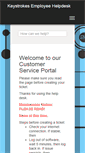 Mobile Screenshot of keystrokes.mojohelpdesk.com