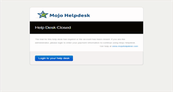 Desktop Screenshot of easycom.mojohelpdesk.com