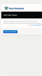 Mobile Screenshot of easycom.mojohelpdesk.com