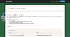 Desktop Screenshot of burrburton.mojohelpdesk.com